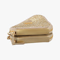 Triangle Crystal Golden Leather 1NR015 234トライアングル ゴールド レザー 1NR015 234
