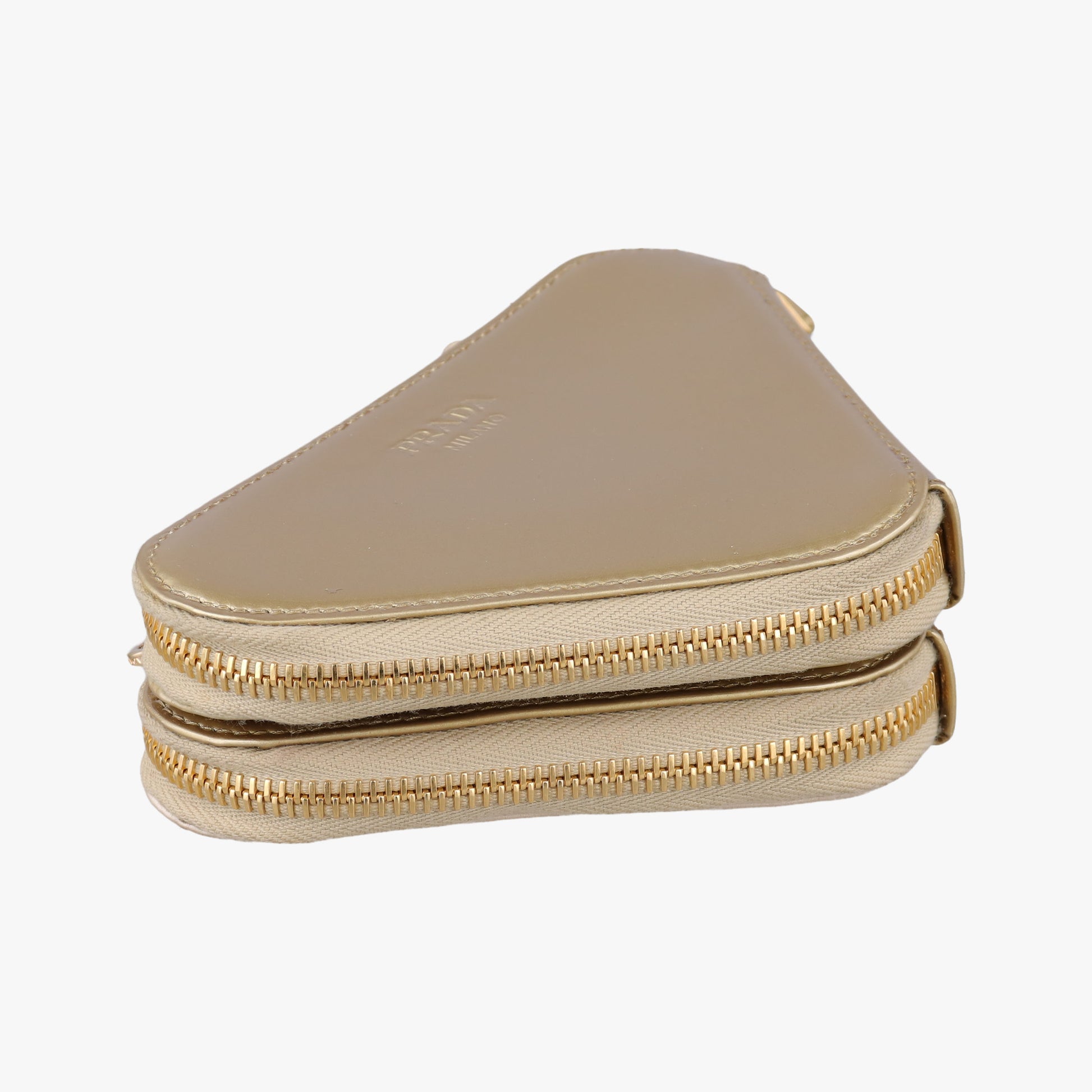 Triangle Crystal Golden Leather 1NR015 234トライアングル ゴールド レザー 1NR015 234