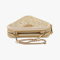 Triangle Crystal Golden Leather 1NR015 234トライアングル ゴールド レザー 1NR015 234