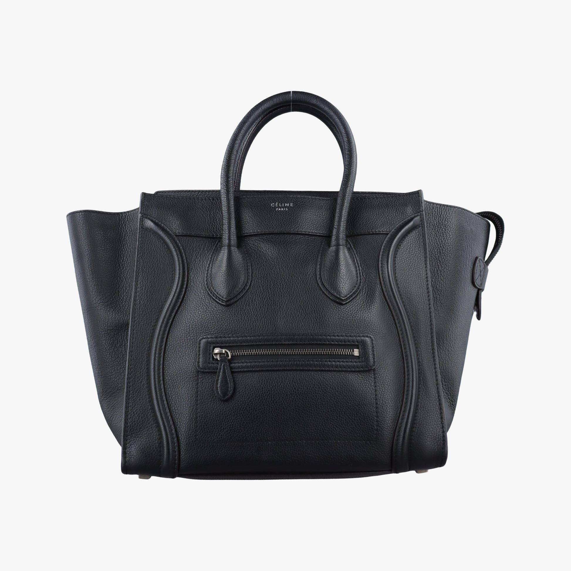 Luggage Mini Shopper Black Leather S-VP-0192 S-CU-1102ラゲージミニショッパー ブラック レザー S-VP-0192 S-CU-1102