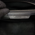 Luggage Mini Shopper Black Leather S-VP-0192 S-CU-1102ラゲージミニショッパー ブラック レザー S-VP-0192 S-CU-1102