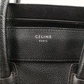 Luggage Mini Shopper Black Leather S-VP-0192 S-CU-1102ラゲージミニショッパー ブラック レザー S-VP-0192 S-CU-1102