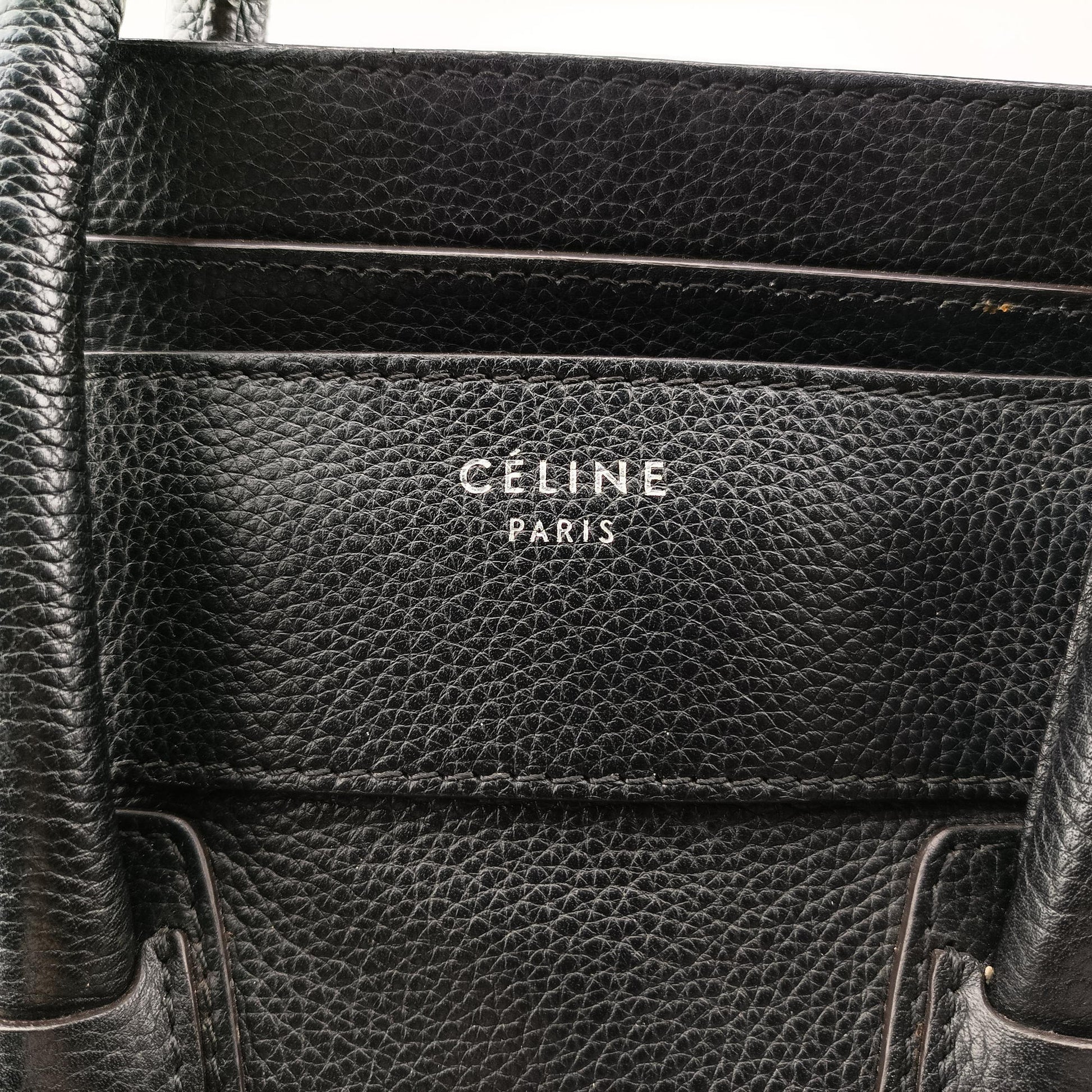 Luggage Mini Shopper Black Leather S-VP-0192 S-CU-1102ラゲージミニショッパー ブラック レザー S-VP-0192 S-CU-1102