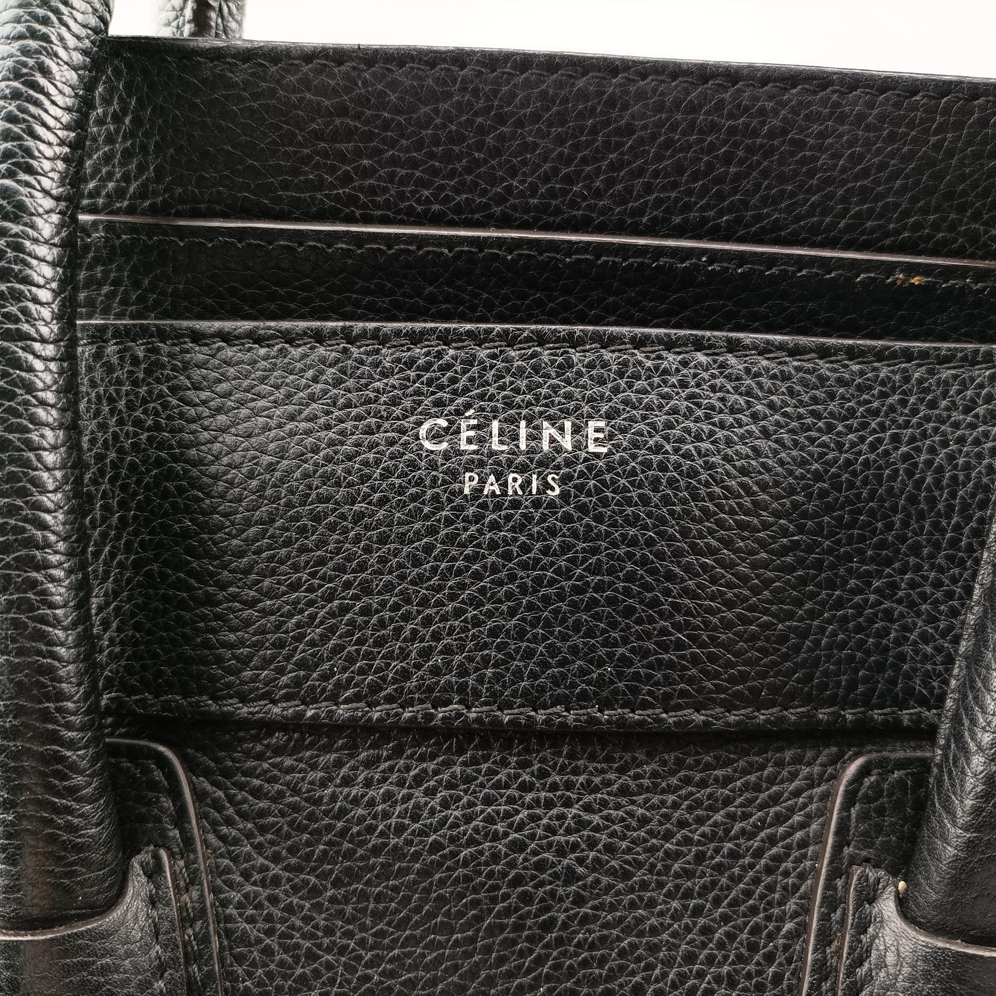Luggage Mini Shopper Black Leather S-VP-0192 S-CU-1102ラゲージミニショッパー ブラック レザー S-VP-0192 S-CU-1102