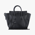 Luggage Mini Shopper Black Leather S-VP-0192 S-CU-1102ラゲージミニショッパー ブラック レザー S-VP-0192 S-CU-1102