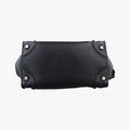 Luggage Mini Shopper Black Leather S-VP-0192 S-CU-1102ラゲージミニショッパー ブラック レザー S-VP-0192 S-CU-1102