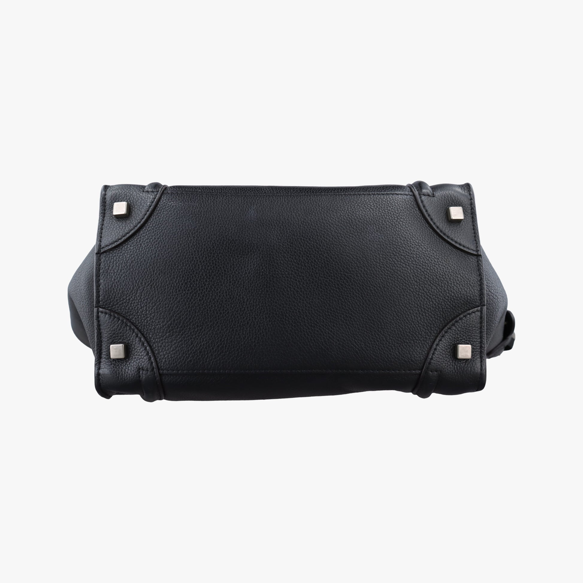 Luggage Mini Shopper Black Leather S-VP-0192 S-CU-1102ラゲージミニショッパー ブラック レザー S-VP-0192 S-CU-1102