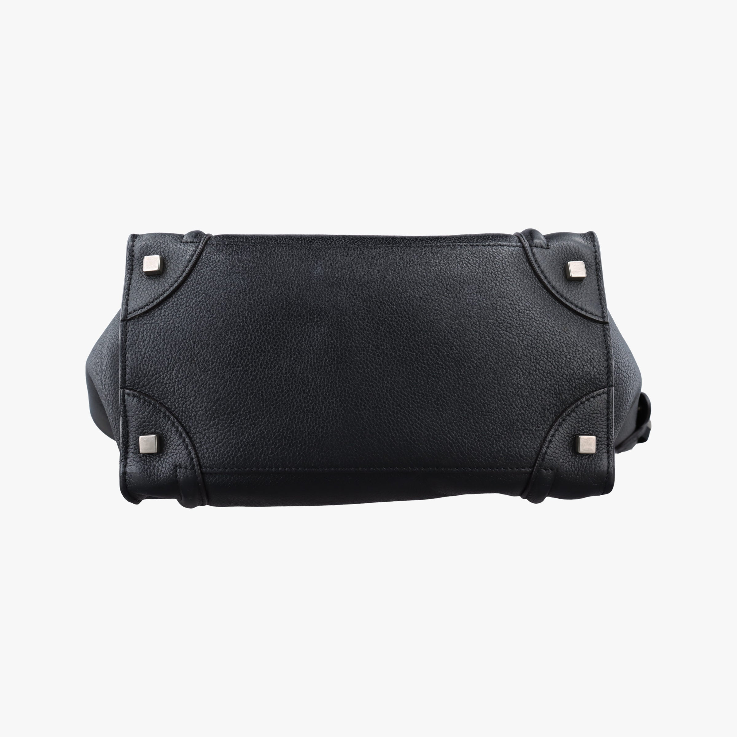 Luggage Mini Shopper Black Leather S-VP-0192 S-CU-1102ラゲージミニショッパー ブラック レザー S-VP-0192 S-CU-1102