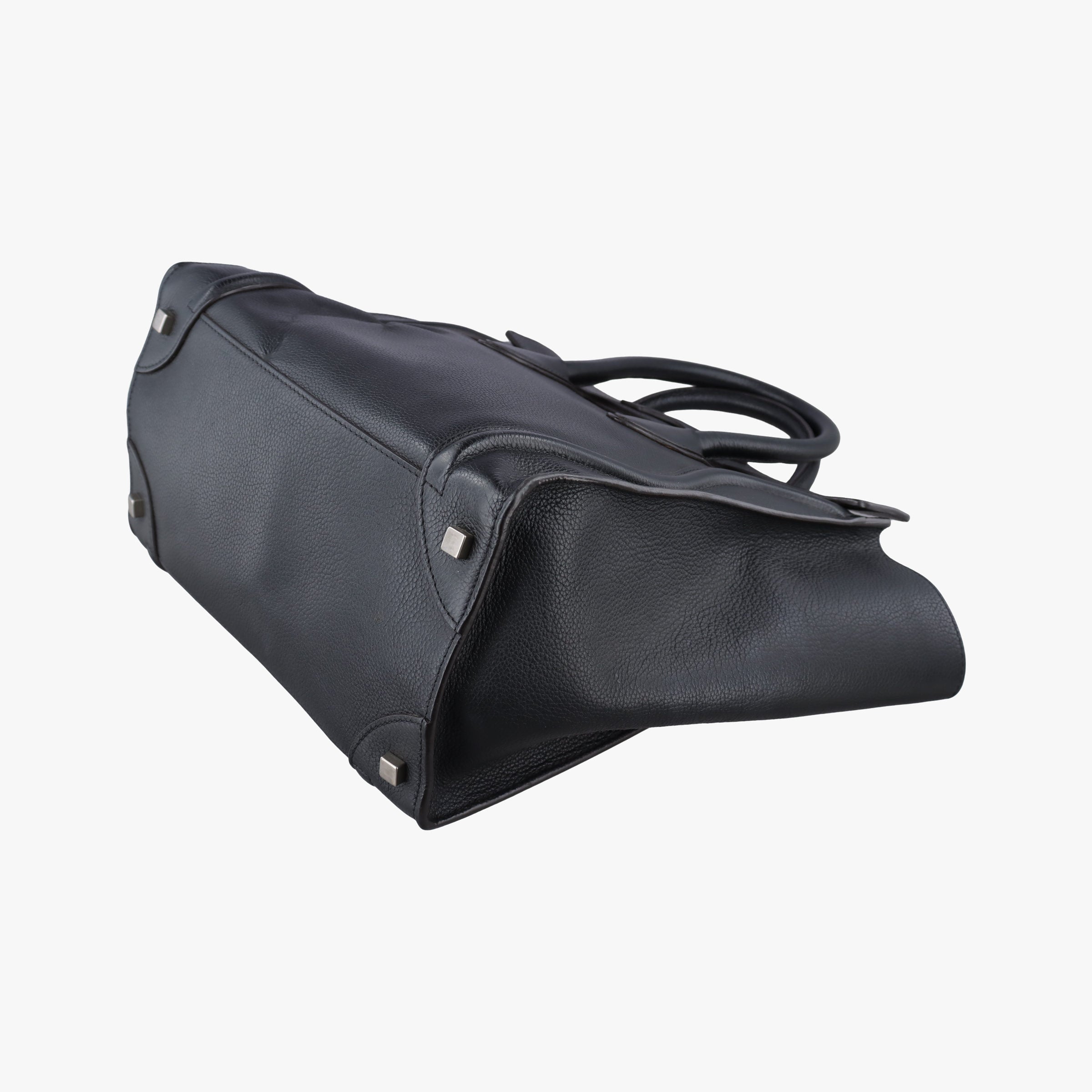 Luggage Mini Shopper Black Leather S-VP-0192 S-CU-1102ラゲージミニショッパー ブラック レザー S-VP-0192 S-CU-1102