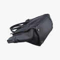 Luggage Mini Shopper Black Leather S-VP-0192 S-CU-1102ラゲージミニショッパー ブラック レザー S-VP-0192 S-CU-1102