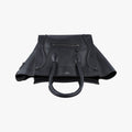 Luggage Mini Shopper Black Leather S-VP-0192 S-CU-1102ラゲージミニショッパー ブラック レザー S-VP-0192 S-CU-1102