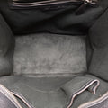 Luggage Mini Shopper Black Leather S-VP-0192 S-CU-1102ラゲージミニショッパー ブラック レザー S-VP-0192 S-CU-1102