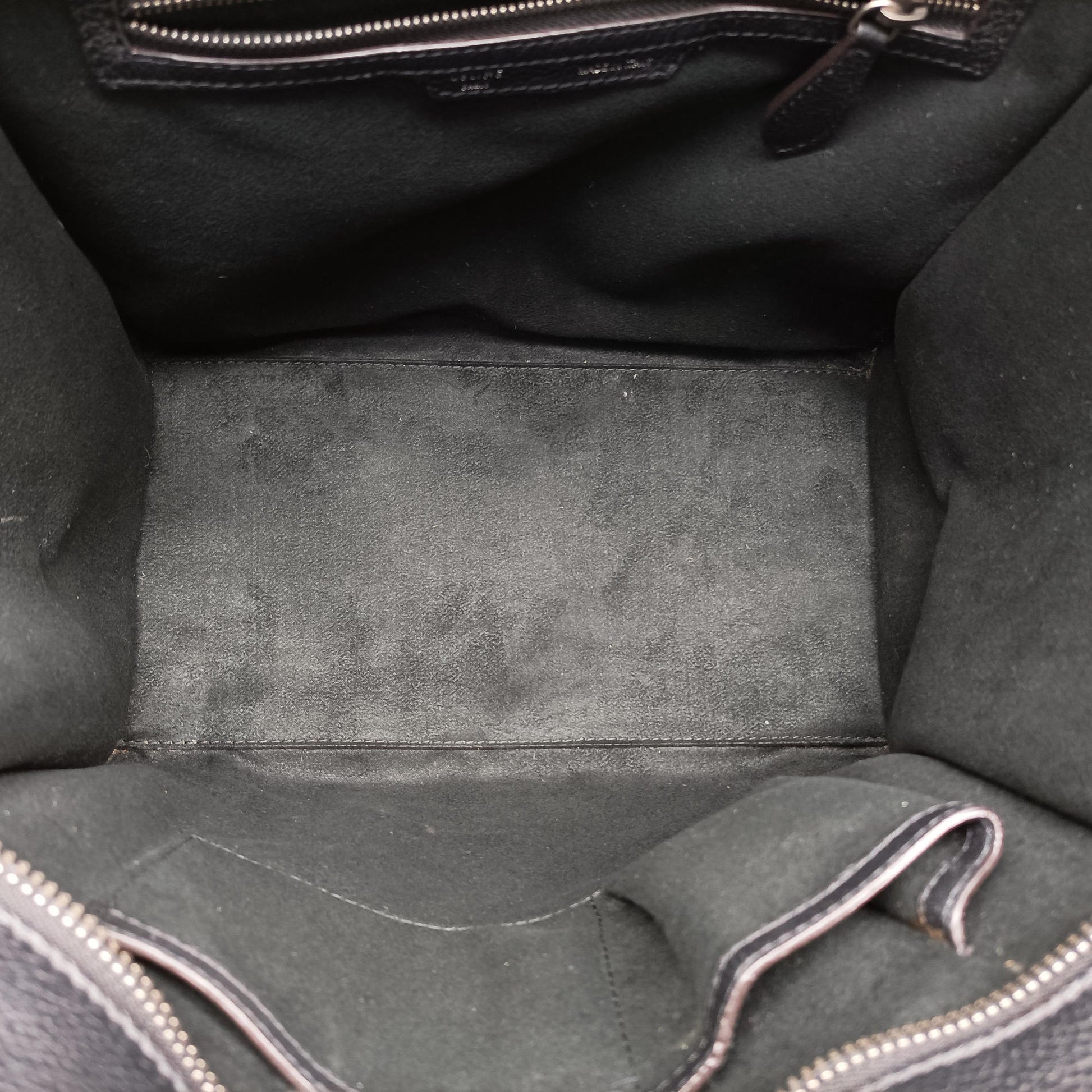 Luggage Mini Shopper Black Leather S-VP-0192 S-CU-1102ラゲージミニショッパー ブラック レザー S-VP-0192 S-CU-1102