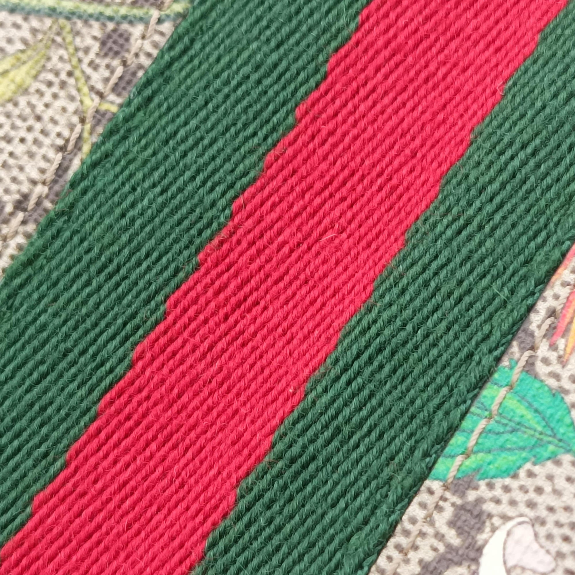 Ophidia Multicolour PVC coated canvas×Leather 598661 オフィディア マルチカラー PVCコーティングキャンバス×レザー 598661 