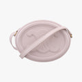 Oval Purse Cuir Triomphe Pink Leather S-SL-4252オーバルパース キュイル トリオンフ ピンク レザー S-SL-4252