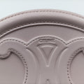 Oval Purse Cuir Triomphe Pink Leather S-SL-4252オーバルパース キュイル トリオンフ ピンク レザー S-SL-4252
