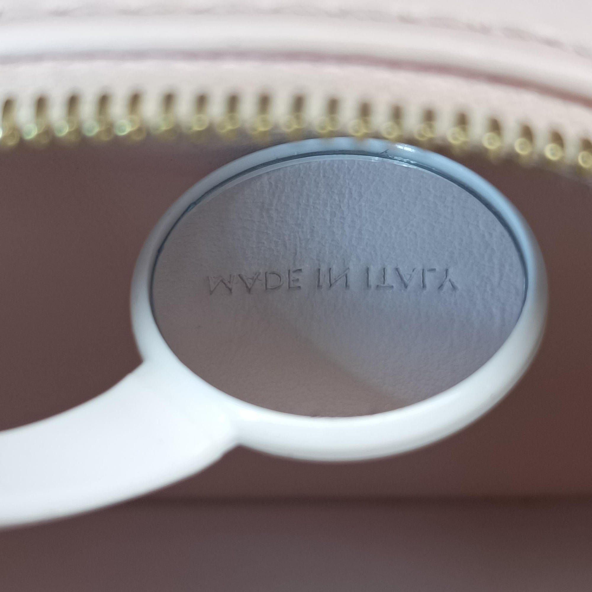 Oval Purse Cuir Triomphe Pink Leather S-SL-4252オーバルパース キュイル トリオンフ ピンク レザー S-SL-4252