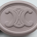 Oval Purse Cuir Triomphe Pink Leather S-SL-4252オーバルパース キュイル トリオンフ ピンク レザー S-SL-4252