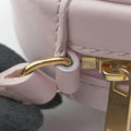 Oval Purse Cuir Triomphe Pink Leather S-SL-4252オーバルパース キュイル トリオンフ ピンク レザー S-SL-4252