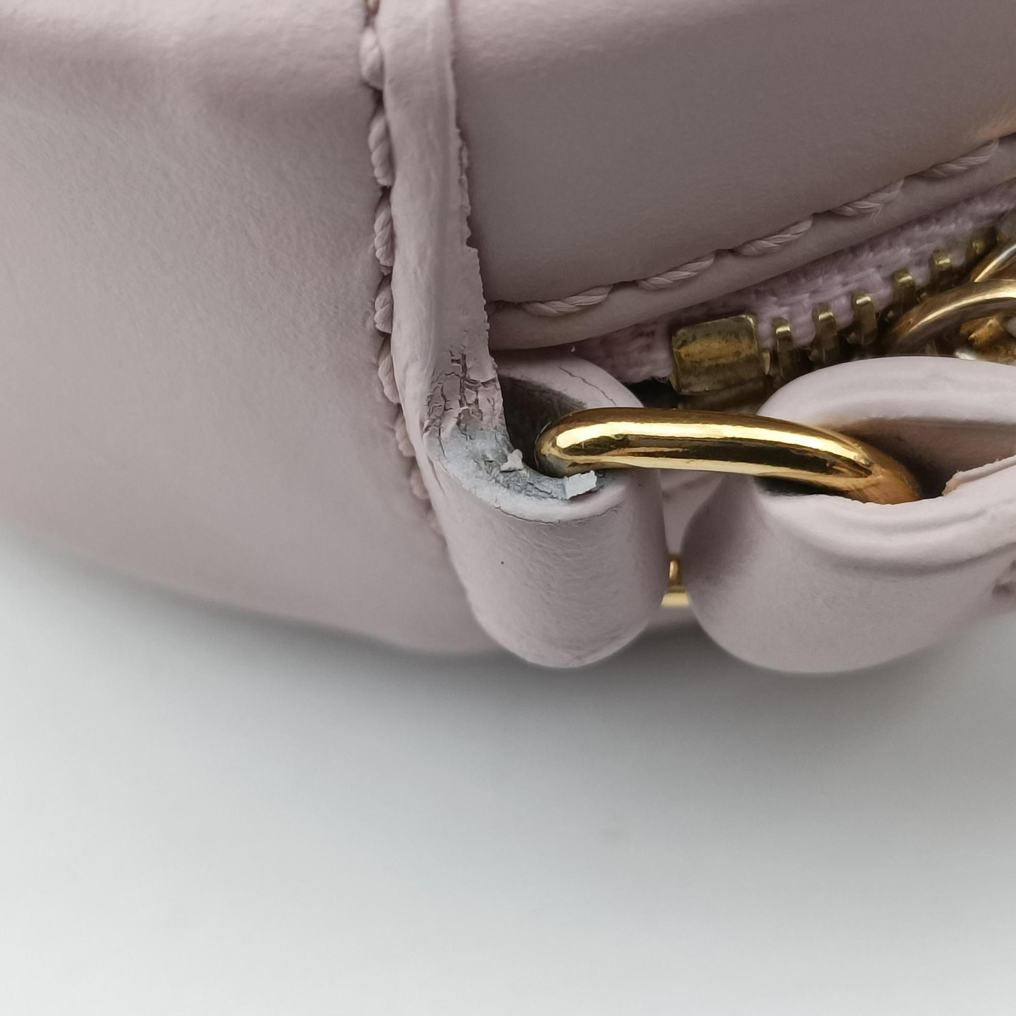 Oval Purse Cuir Triomphe Pink Leather S-SL-4252オーバルパース キュイル トリオンフ ピンク レザー S-SL-4252