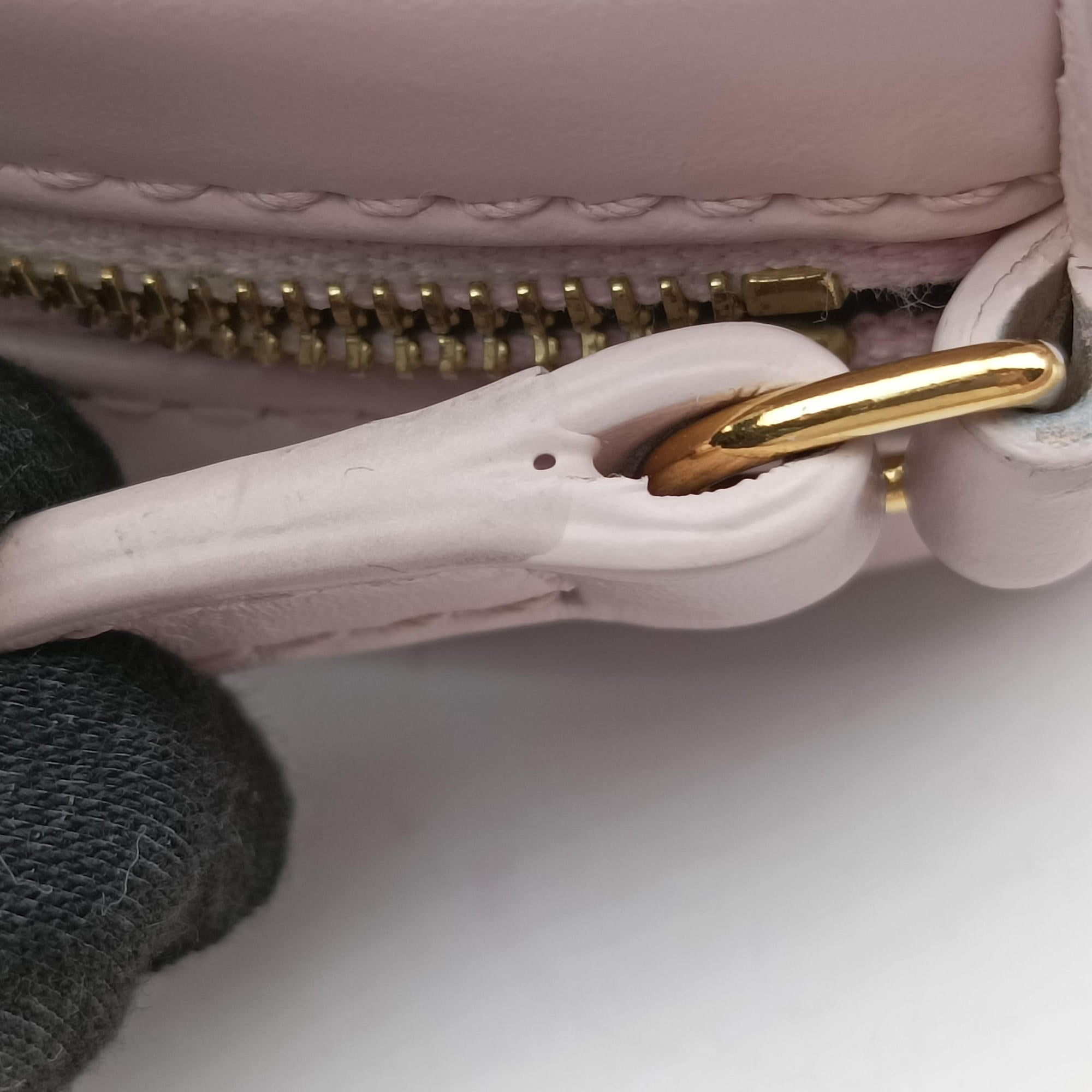 Oval Purse Cuir Triomphe Pink Leather S-SL-4252オーバルパース キュイル トリオンフ ピンク レザー S-SL-4252