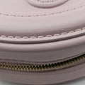 Oval Purse Cuir Triomphe Pink Leather S-SL-4252オーバルパース キュイル トリオンフ ピンク レザー S-SL-4252