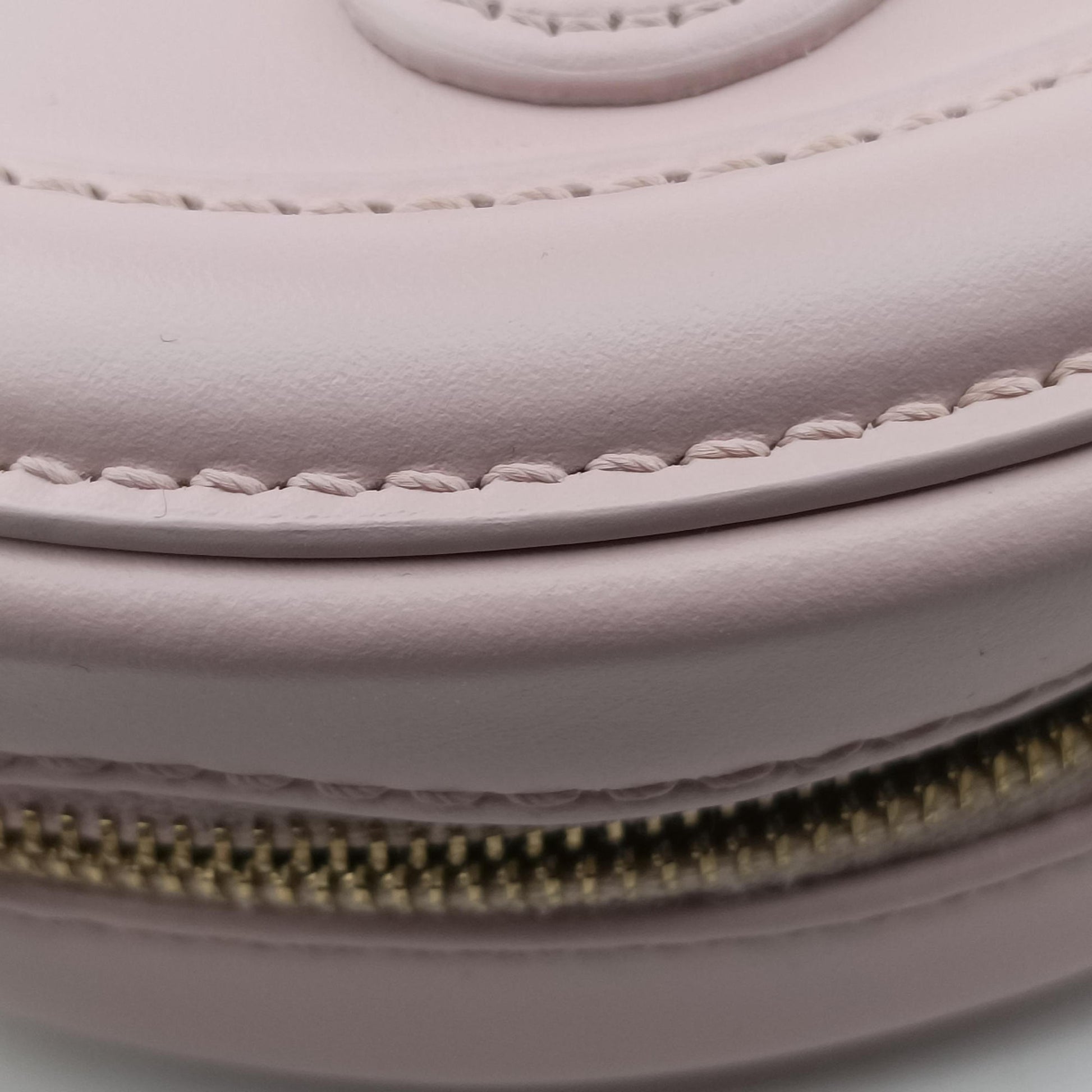 Oval Purse Cuir Triomphe Pink Leather S-SL-4252オーバルパース キュイル トリオンフ ピンク レザー S-SL-4252