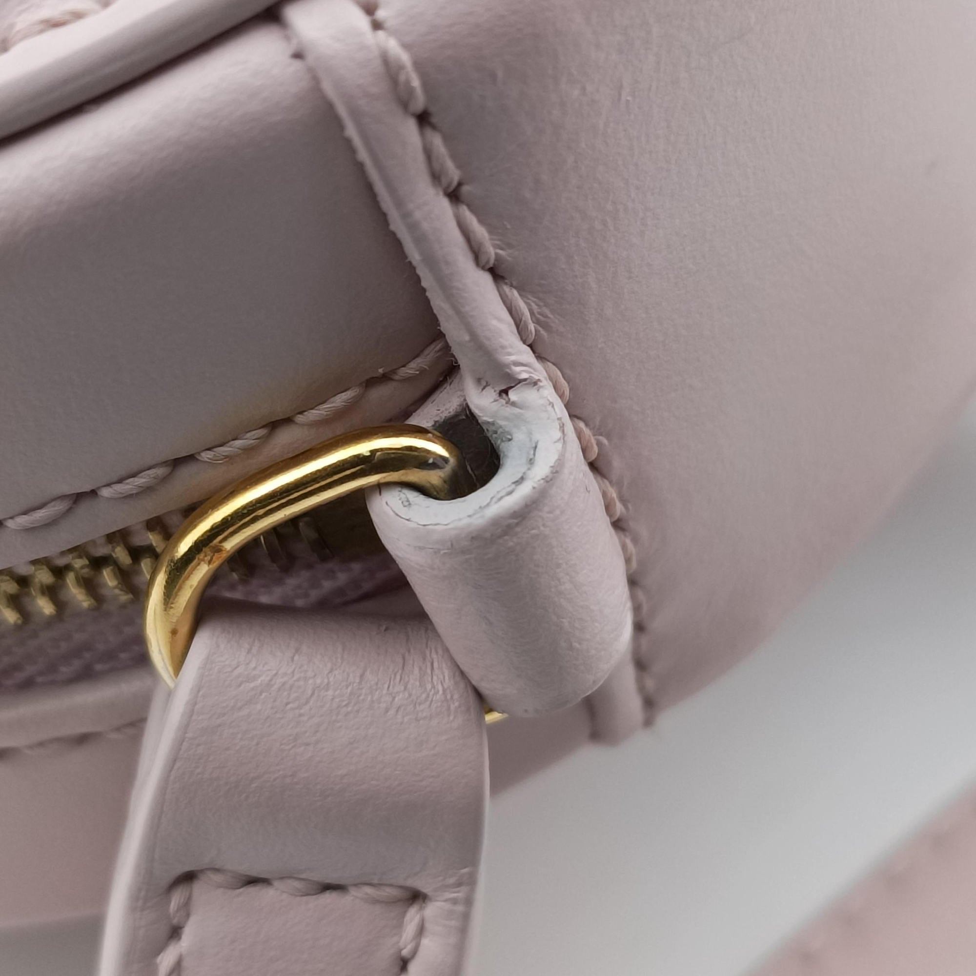 Oval Purse Cuir Triomphe Pink Leather S-SL-4252オーバルパース キュイル トリオンフ ピンク レザー S-SL-4252