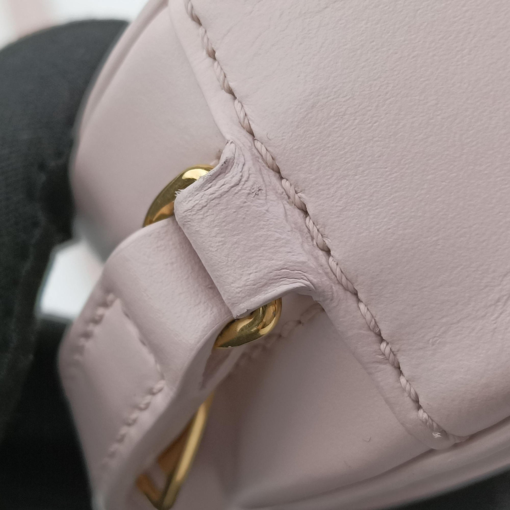 Oval Purse Cuir Triomphe Pink Leather S-SL-4252オーバルパース キュイル トリオンフ ピンク レザー S-SL-4252