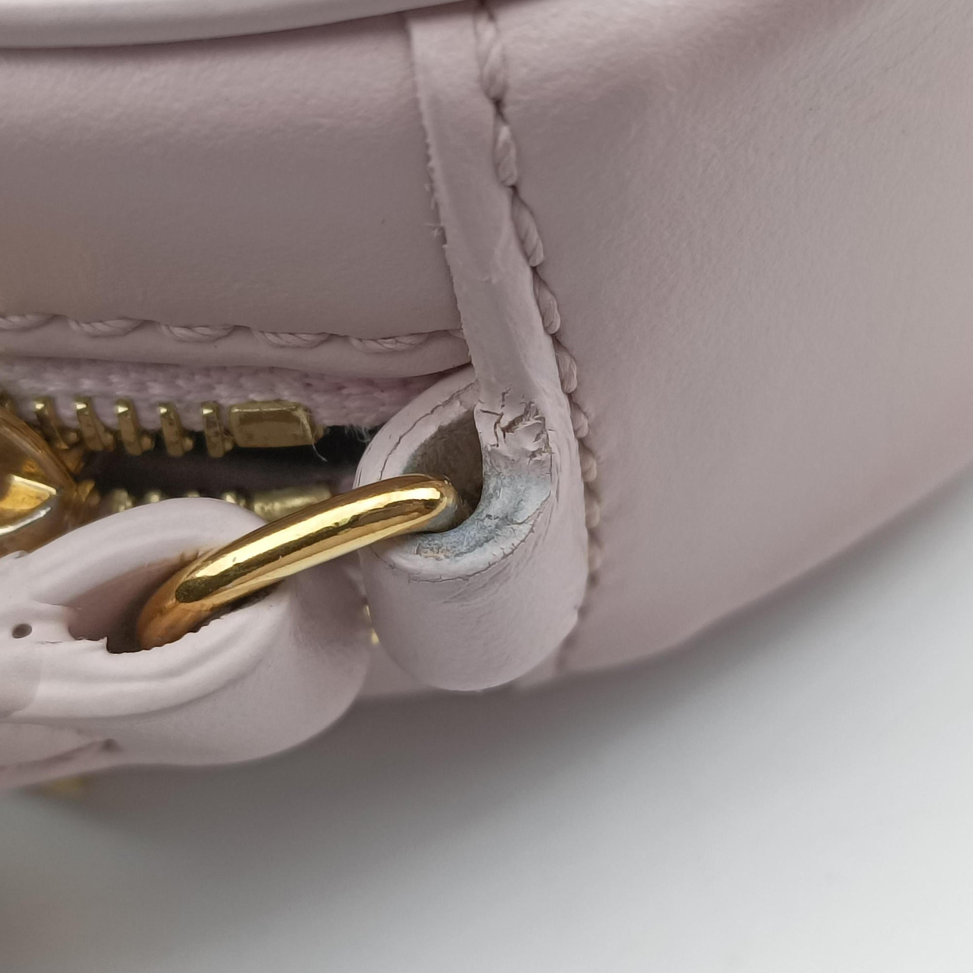 Oval Purse Cuir Triomphe Pink Leather S-SL-4252オーバルパース キュイル トリオンフ ピンク レザー S-SL-4252
