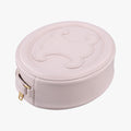Oval Purse Cuir Triomphe Pink Leather S-SL-4252オーバルパース キュイル トリオンフ ピンク レザー S-SL-4252