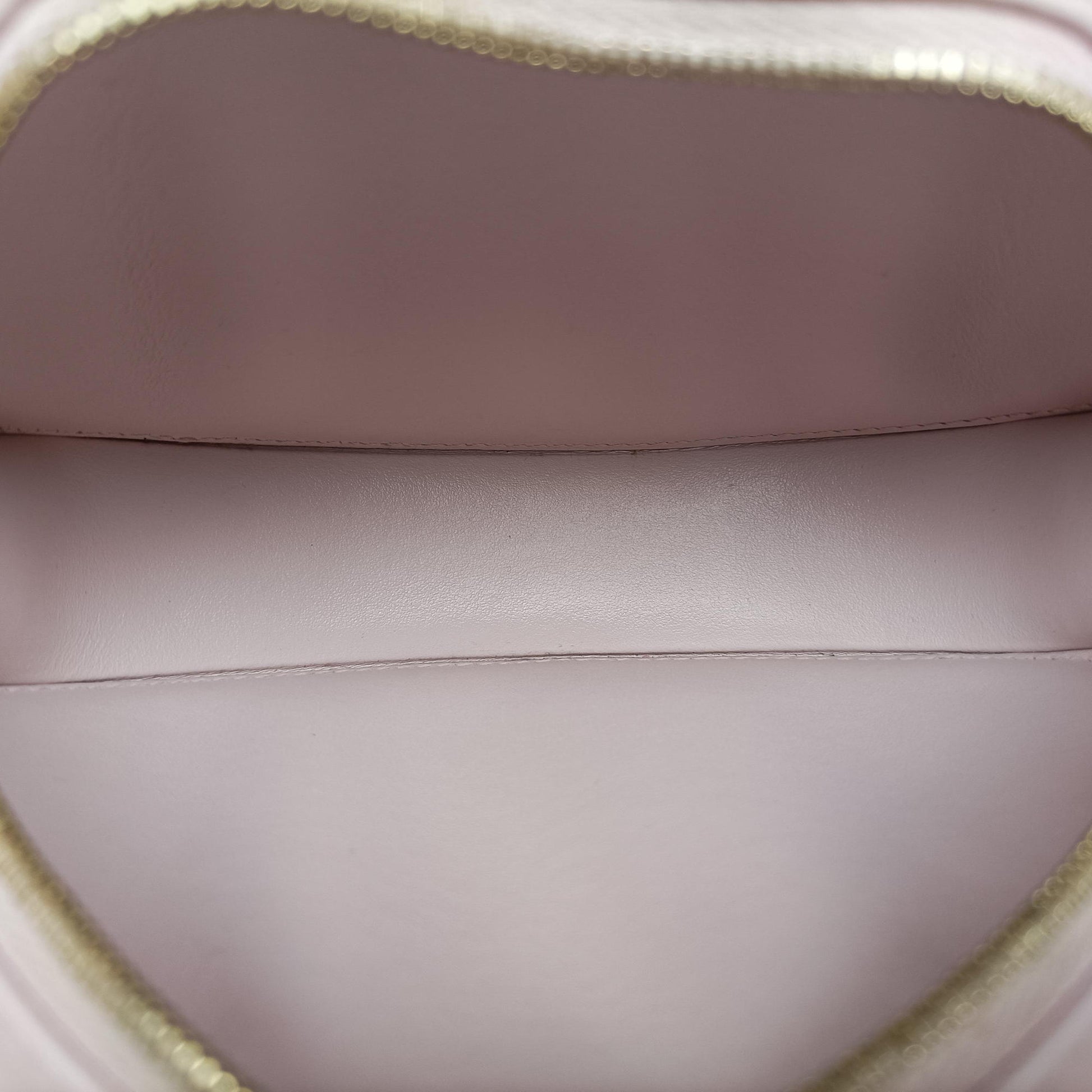 Oval Purse Cuir Triomphe Pink Leather S-SL-4252オーバルパース キュイル トリオンフ ピンク レザー S-SL-4252
