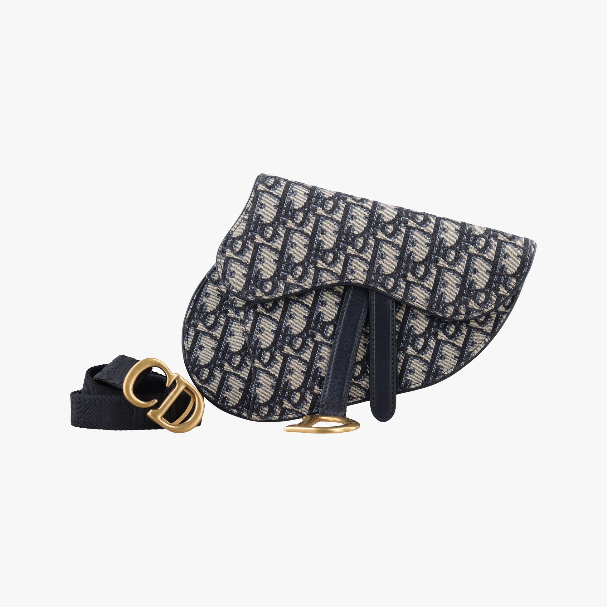 Saddle Gray×Navy Jacquard 50-MA-1119サドル グレー×ネイビー ジャガード 50-MA-1119
