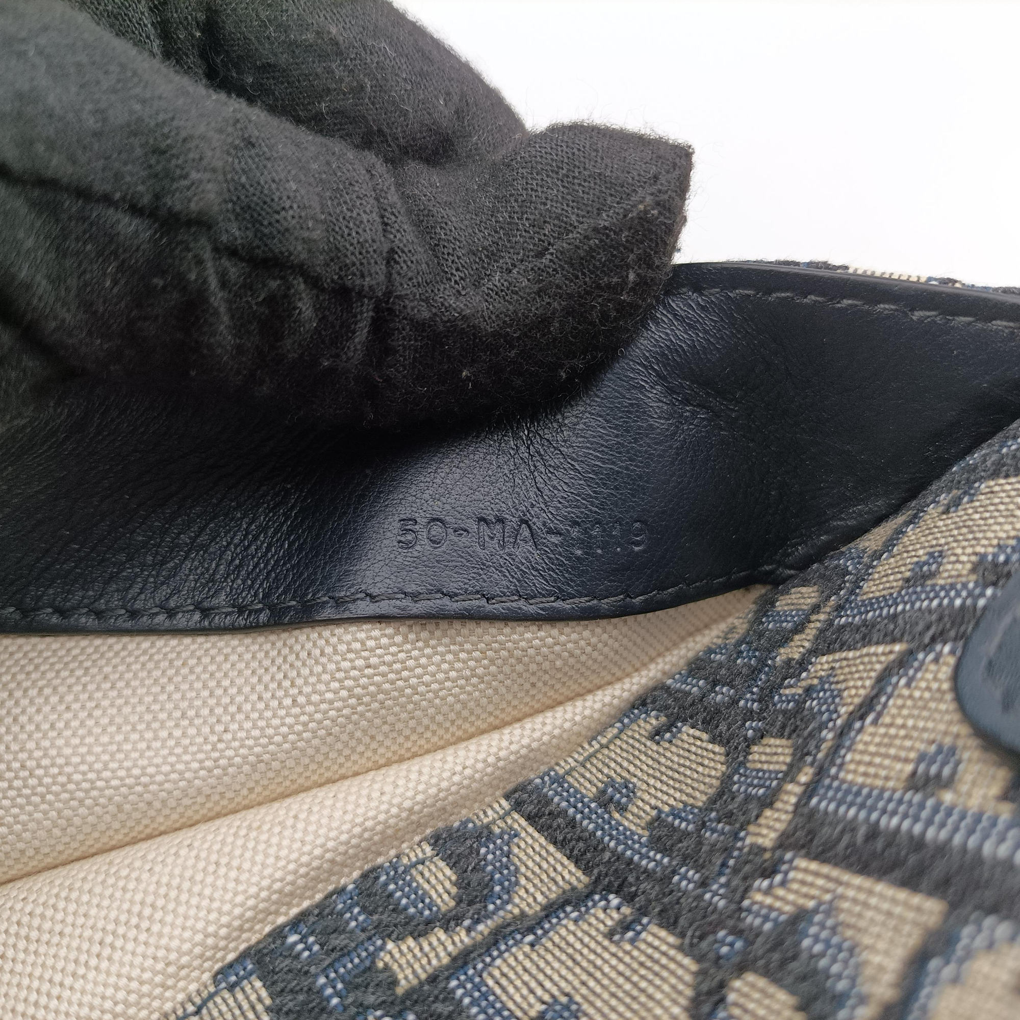 Saddle Gray×Navy Jacquard 50-MA-1119サドル グレー×ネイビー ジャガード 50-MA-1119