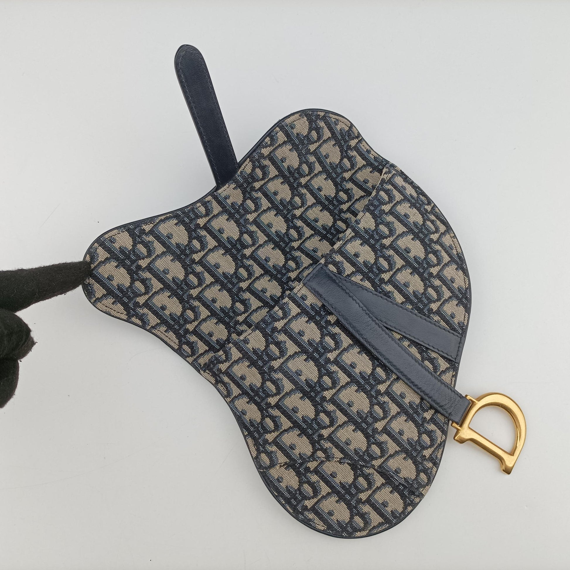 Saddle Gray×Navy Jacquard 50-MA-1119サドル グレー×ネイビー ジャガード 50-MA-1119