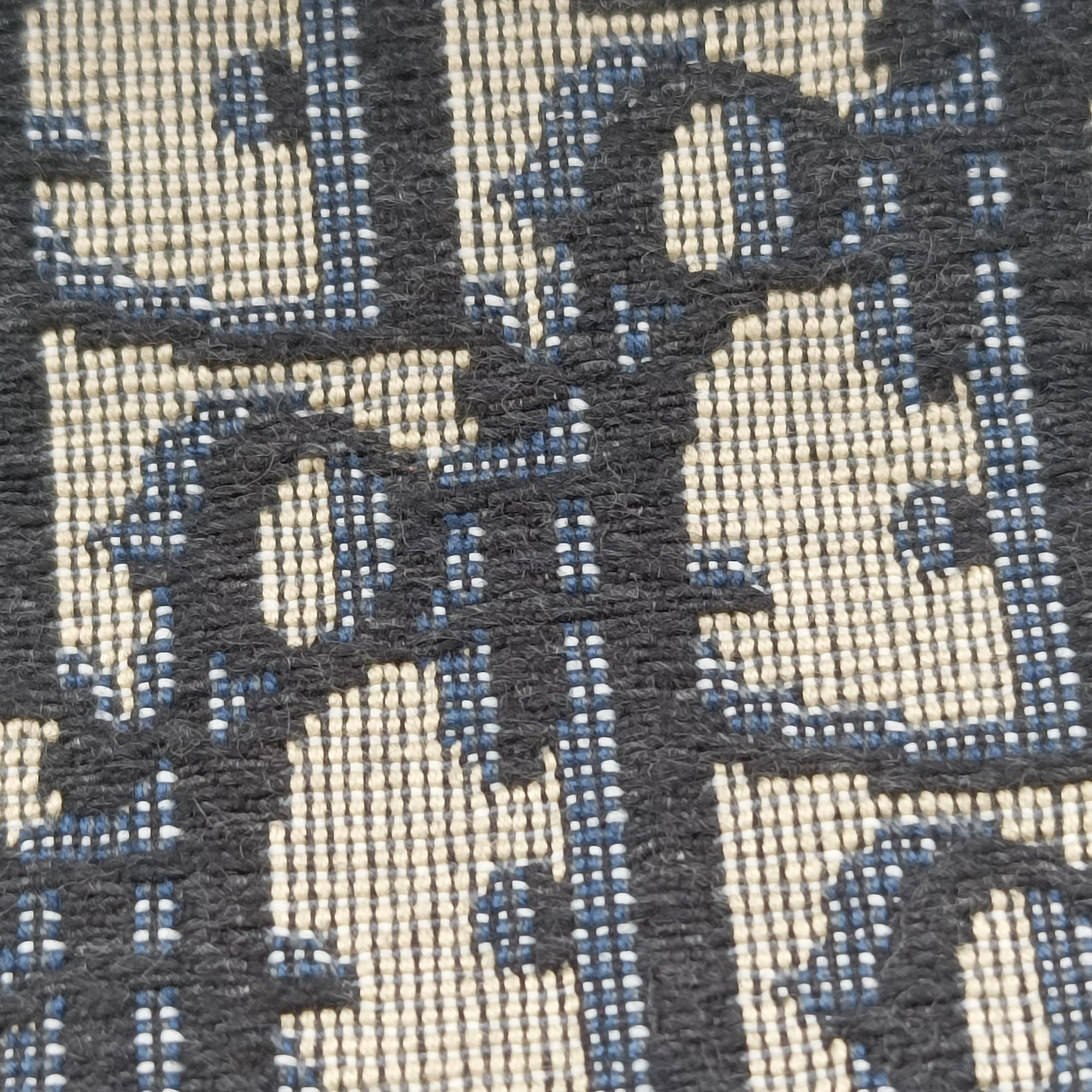 Saddle Gray×Navy Jacquard 50-MA-1119サドル グレー×ネイビー ジャガード 50-MA-1119