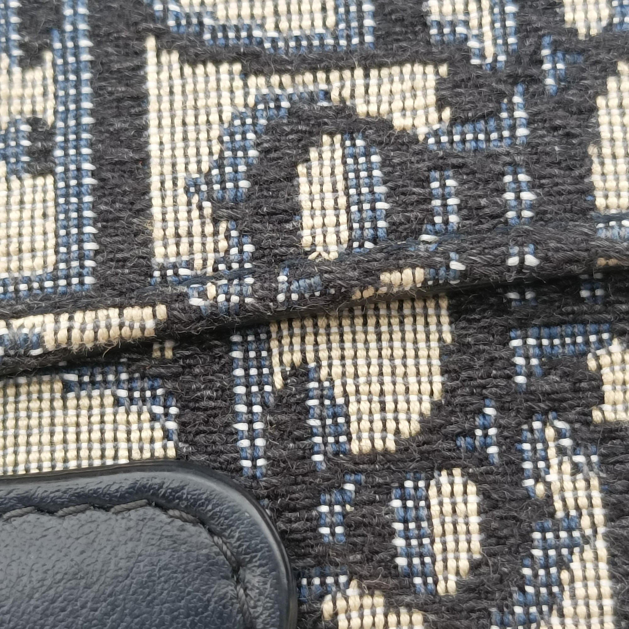 Saddle Gray×Navy Jacquard 50-MA-1119サドル グレー×ネイビー ジャガード 50-MA-1119