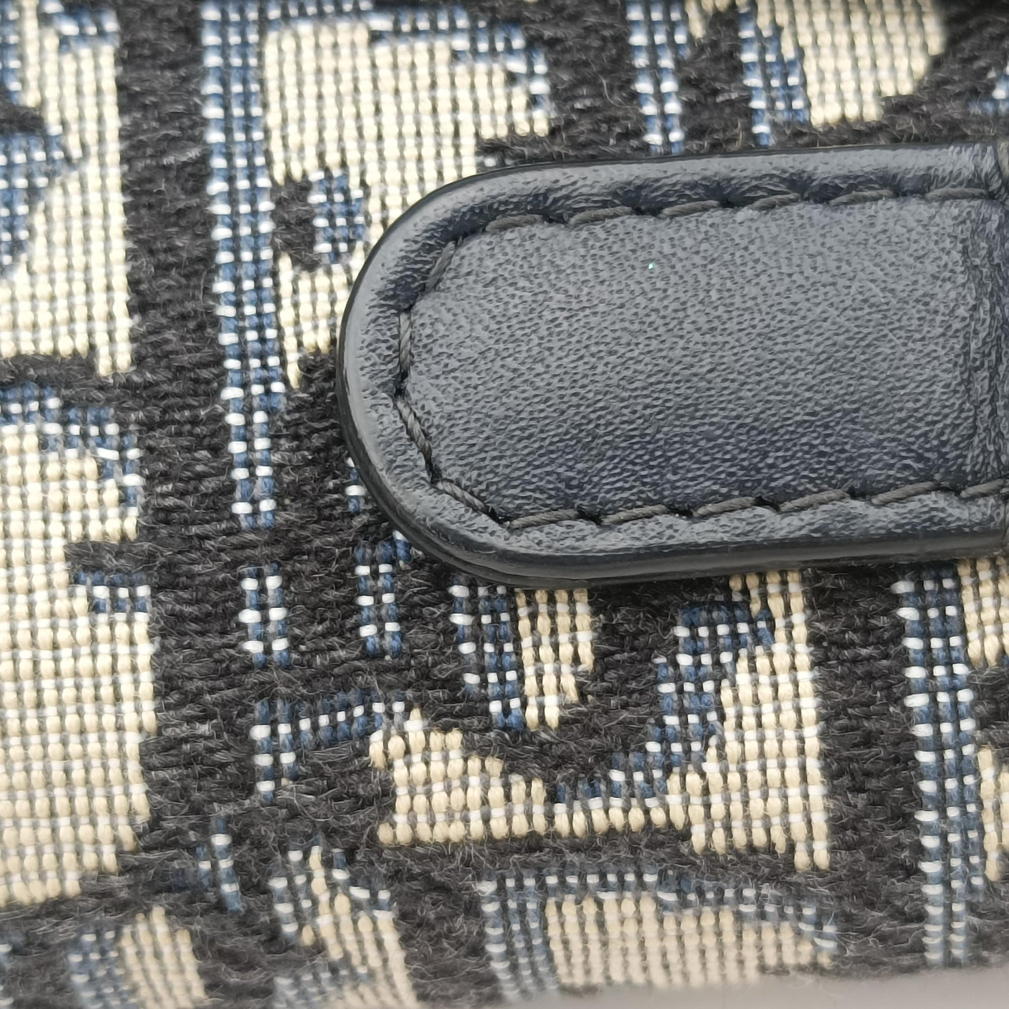 Saddle Gray×Navy Jacquard 50-MA-1119サドル グレー×ネイビー ジャガード 50-MA-1119