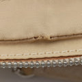 Romantic Trotter Beige x Pink PVC coated canvas x velour 03-BO-1005ロマンティックトロッター ベージュ×ピンク PVCコーティングキャンバスxベロア 03-BO-1005