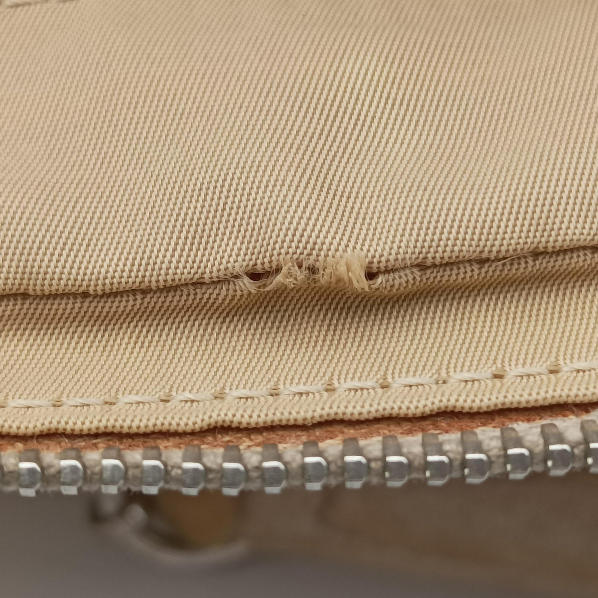 Romantic Trotter Beige x Pink PVC coated canvas x velour 03-BO-1005ロマンティックトロッター ベージュ×ピンク PVCコーティングキャンバスxベロア 03-BO-1005