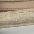 Romantic Trotter Beige x Pink PVC coated canvas x velour 03-BO-1005ロマンティックトロッター ベージュ×ピンク PVCコーティングキャンバスxベロア 03-BO-1005