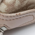 Romantic Trotter Beige x Pink PVC coated canvas x velour 03-BO-1005ロマンティックトロッター ベージュ×ピンク PVCコーティングキャンバスxベロア 03-BO-1005