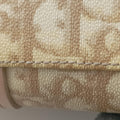 Romantic Trotter Beige x Pink PVC coated canvas x velour 03-BO-1005ロマンティックトロッター ベージュ×ピンク PVCコーティングキャンバスxベロア 03-BO-1005