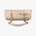 Romantic Trotter Beige x Pink PVC coated canvas x velour 03-BO-1005ロマンティックトロッター ベージュ×ピンク PVCコーティングキャンバスxベロア 03-BO-1005