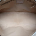 Romantic Trotter Beige x Pink PVC coated canvas x velour 03-BO-1005ロマンティックトロッター ベージュ×ピンク PVCコーティングキャンバスxベロア 03-BO-1005