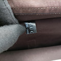 New Jackie Brown×White PVC coated canvas×Leather 203493 G6563133ニュージャッキー ブラウン×ホワイト PVCコーティングキャンバス×レザー 203493 G6563133