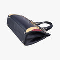 Zumi Navy × Beige × Bordeaux Leather 569712 B030444005ズゥミ ネイビー × ベージュ × ボルドー レザー 569712 B030444005