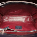 Zumi Navy × Beige × Bordeaux Leather 569712 B030444005ズゥミ ネイビー × ベージュ × ボルドー レザー 569712 B030444005