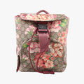 GG Blooms Beige×Multicolour PVC coated canvas 410544 C018900346GGブルームス ベージュ×マルチカラー PVCコーティングキャンバス 410544 C018900346