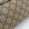 GG Blooms Beige×Multicolour PVC coated canvas 410544 C018900346GGブルームス ベージュ×マルチカラー PVCコーティングキャンバス 410544 C018900346